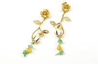 Earrings Misis Woman JUNGLE in Silver OR08339 - OR08339